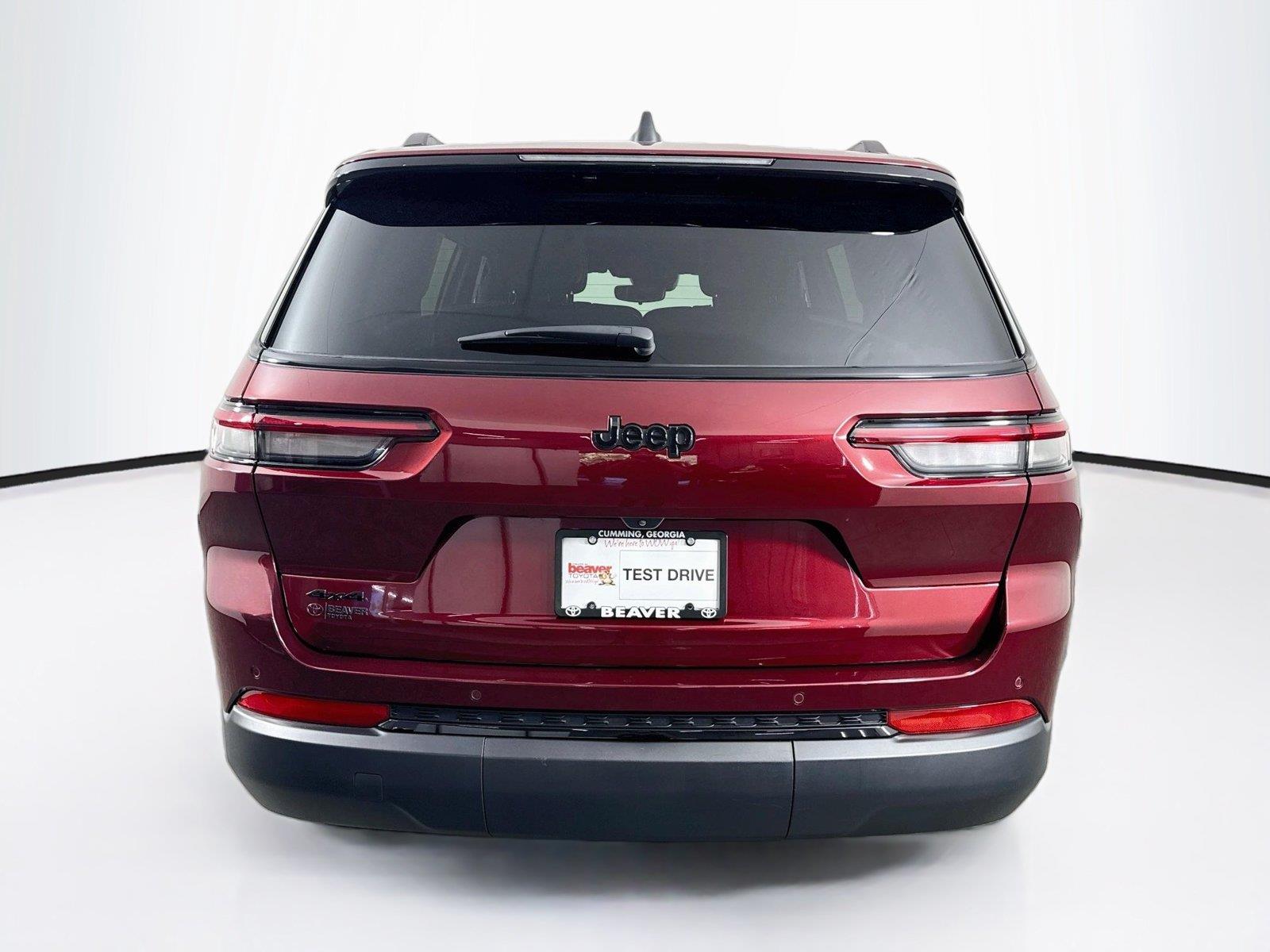 2024 Jeep Grand Cherokee L Altitude X photo 10