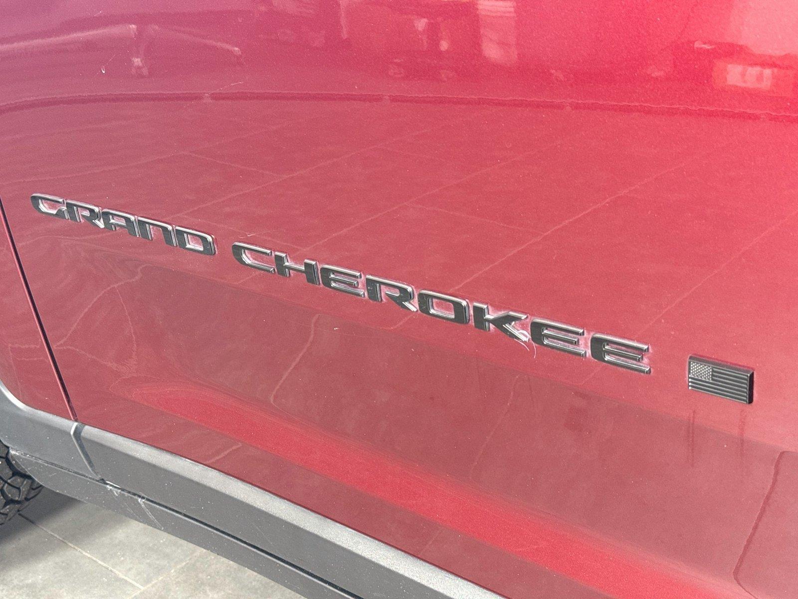 2024 Jeep Grand Cherokee L Altitude X photo 13