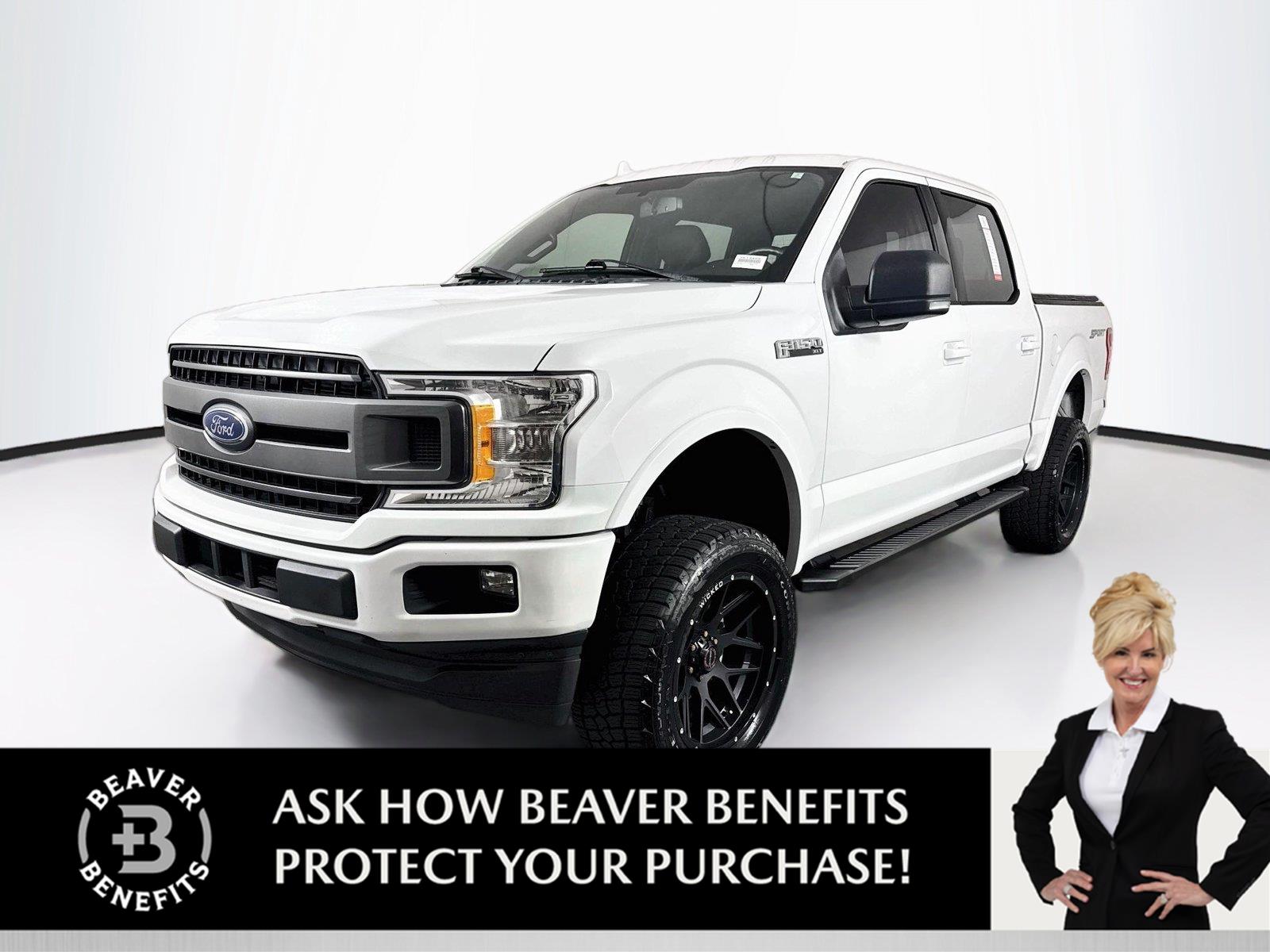 Oxford White 2018 Ford F-150 Pickup Truck 4X2 Automatic