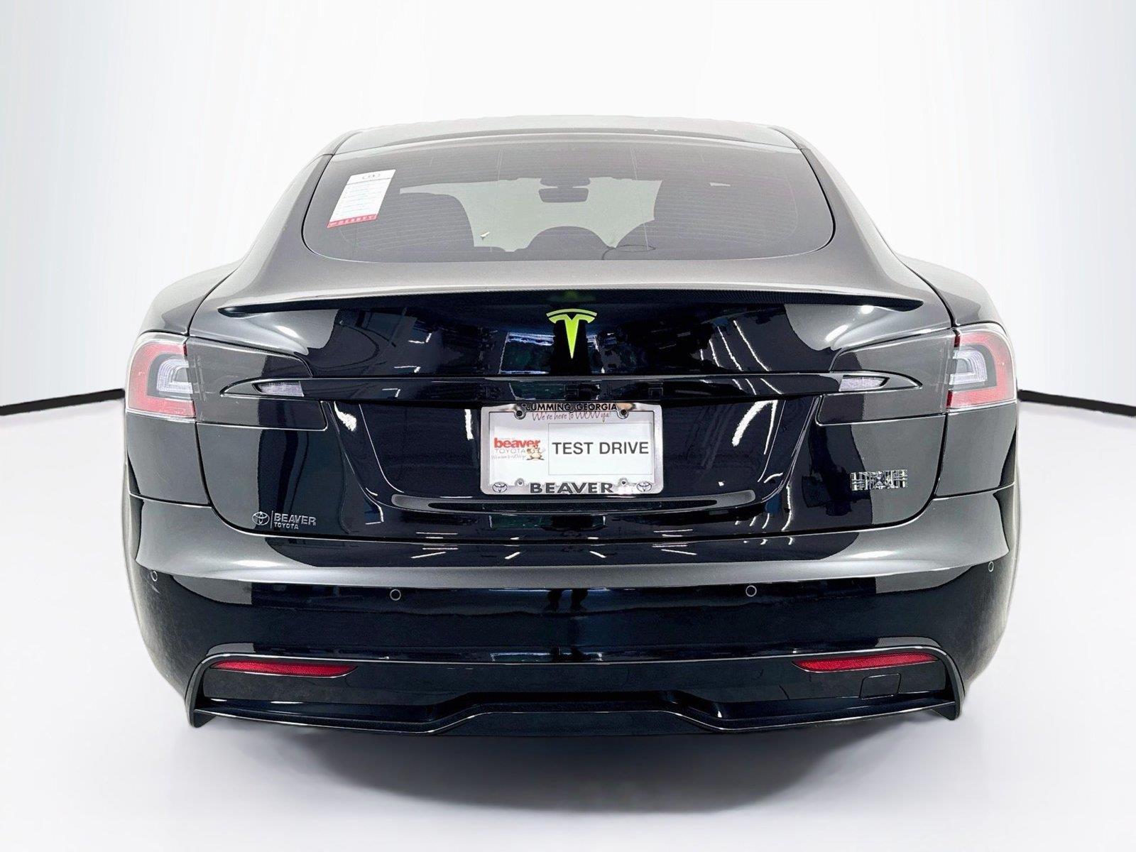 2021 Tesla Model S Plaid photo 11