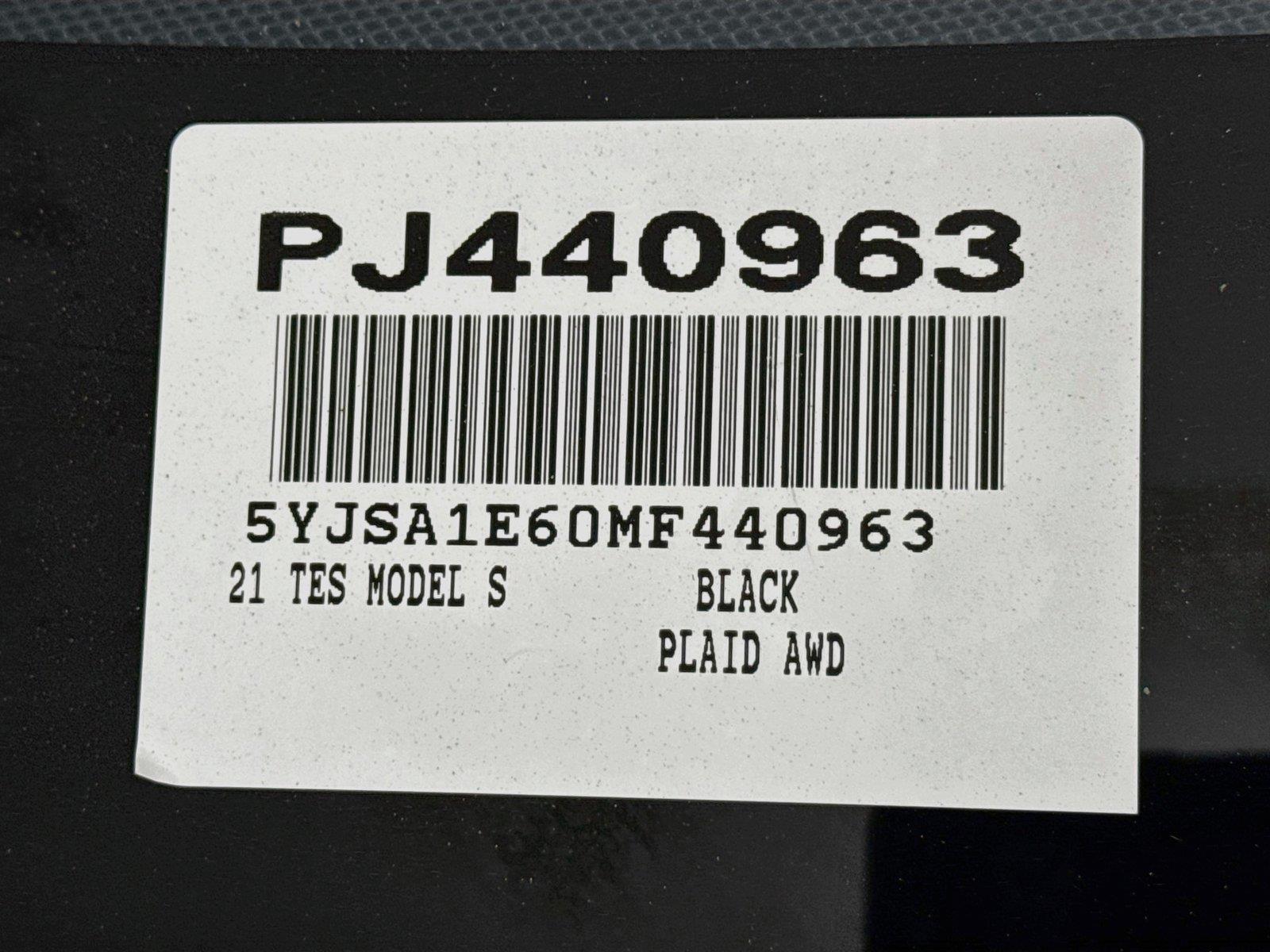2021 Tesla Model S Plaid photo 39