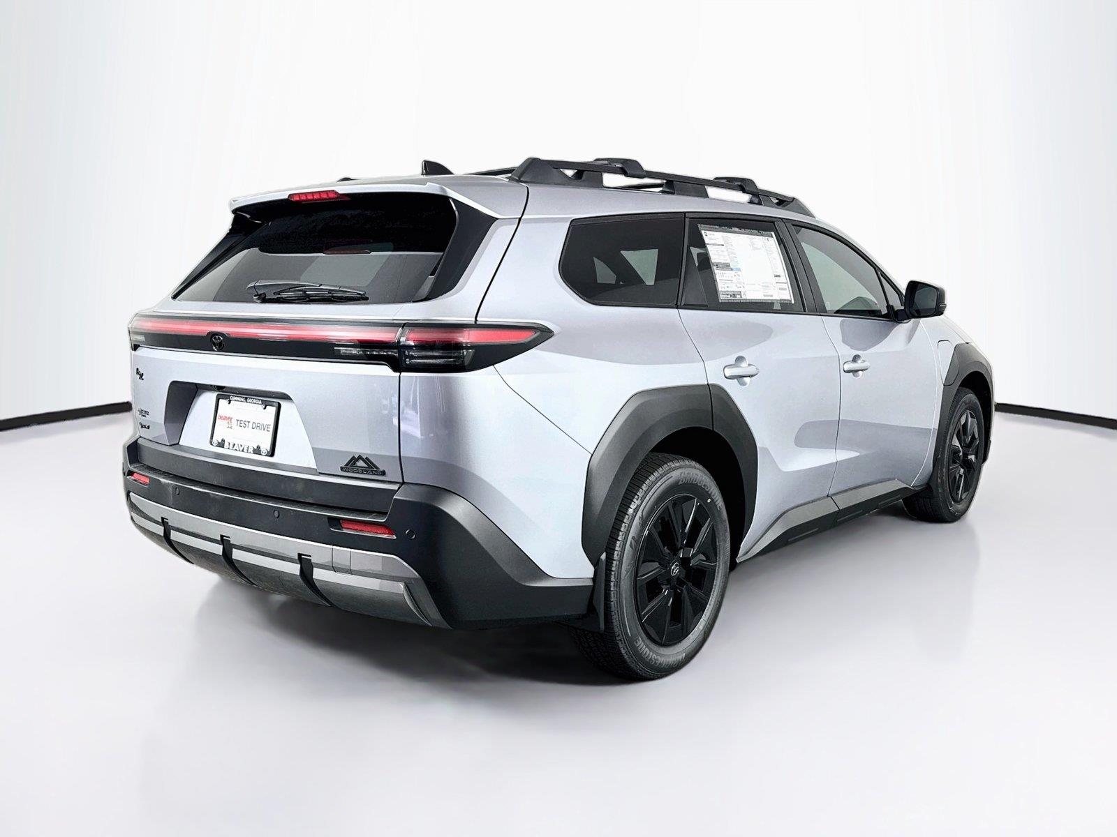 2026 Toyota bZ Woodland