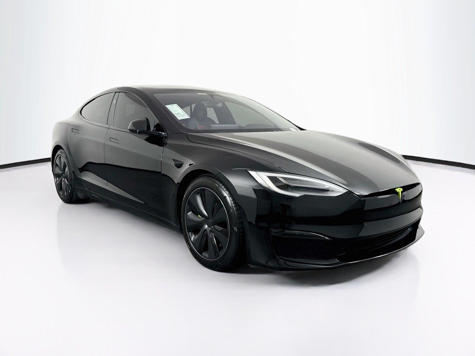 2021 Tesla Model S Plaid photo 9