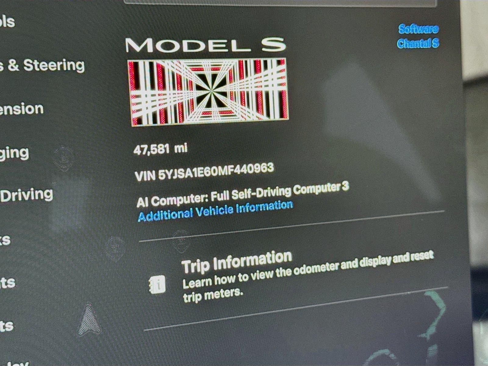 2021 Tesla Model S Plaid photo 19
