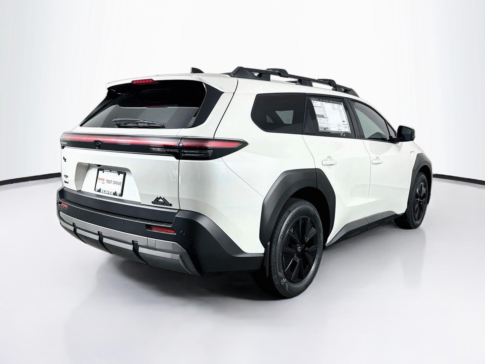 2026 Toyota bZ Woodland