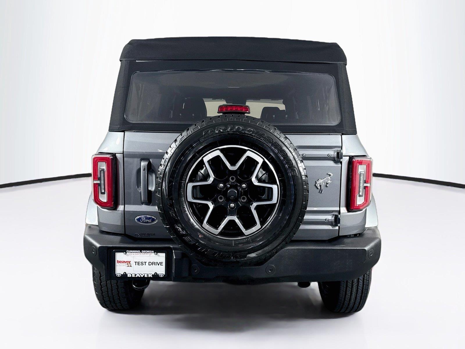 2024 Ford Bronco Outer Banks photo 11