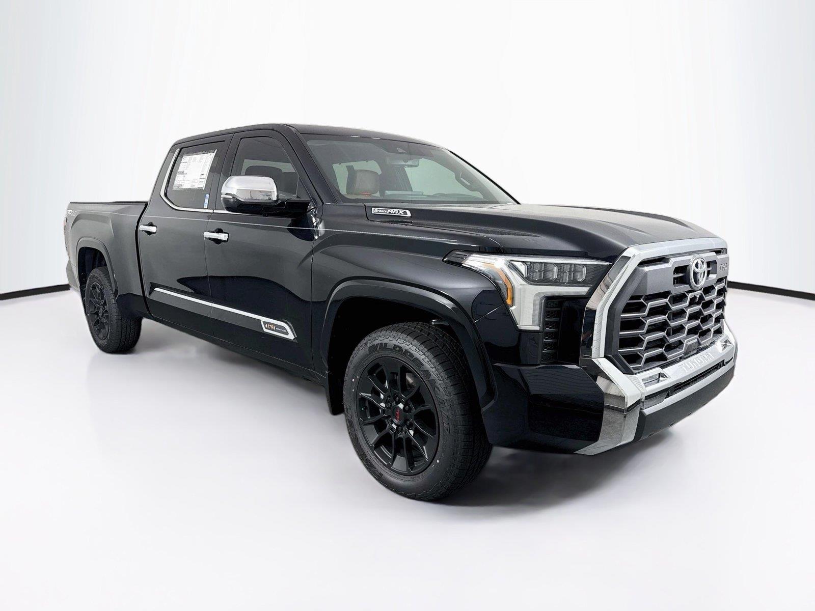 2026 Toyota Tundra 1794 Edition HV photo 4