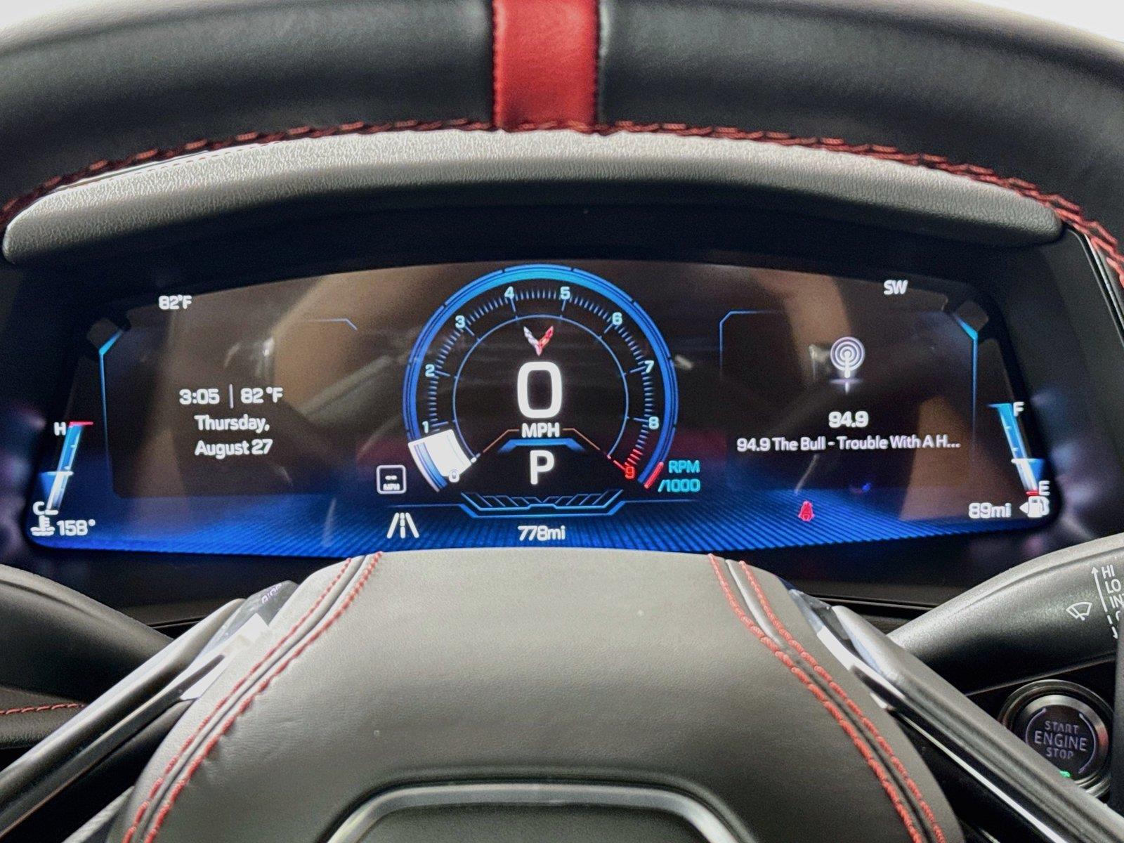 2026 Chevrolet Corvette 1LZ photo 19
