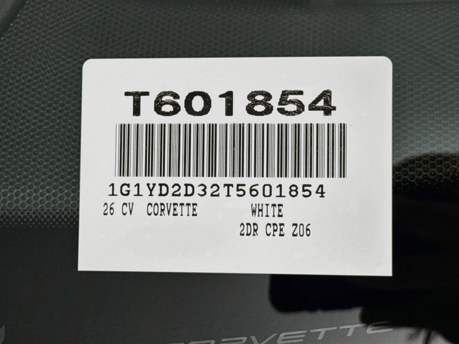 2026 Chevrolet Corvette 1LZ photo 39