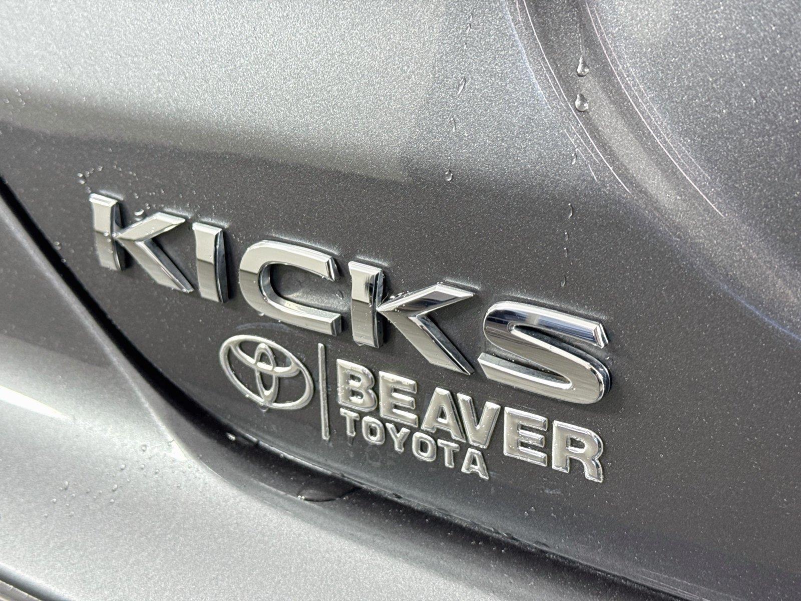 2024 Nissan Kicks S photo 12