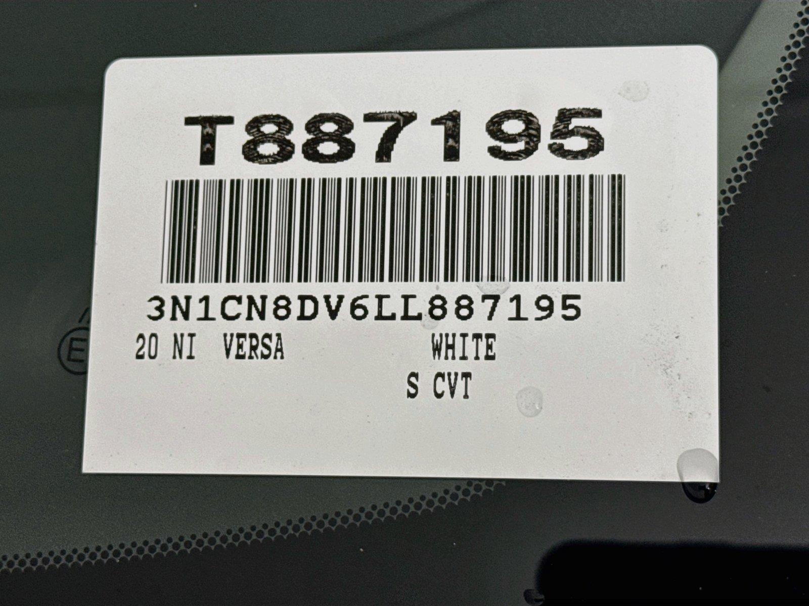 2020 Nissan Versa S photo 36