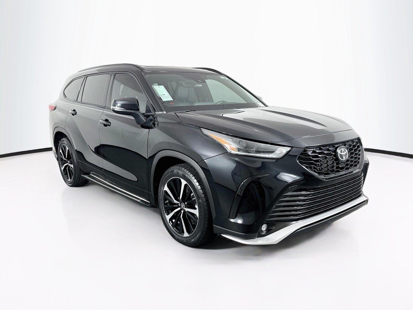 2022 Toyota Highlander XSE photo 8