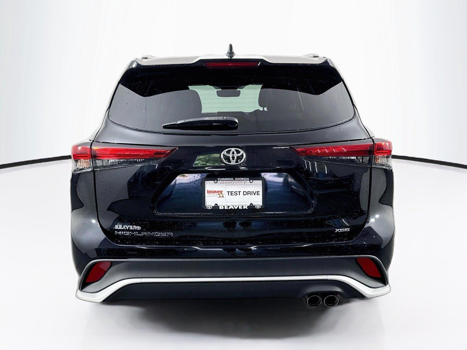 2022 Toyota Highlander XSE photo 10