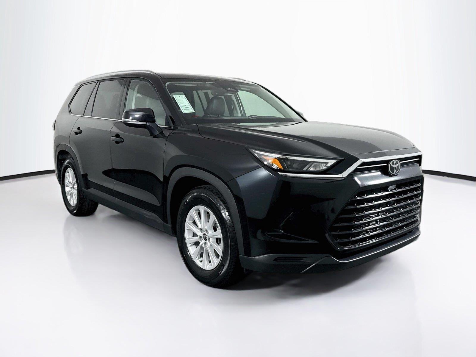 2025 Toyota Grand Highlander XLE photo 9
