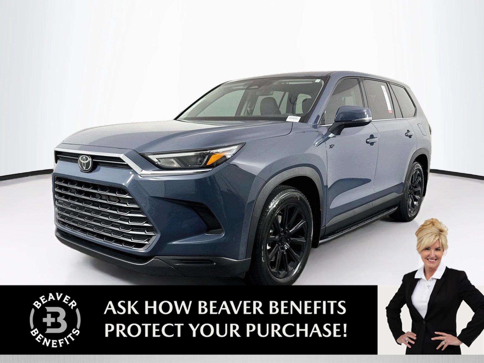 Storm Cloud 2025 Toyota Grand Highlander SUV / Crossover Front-Wheel Drive Automatic