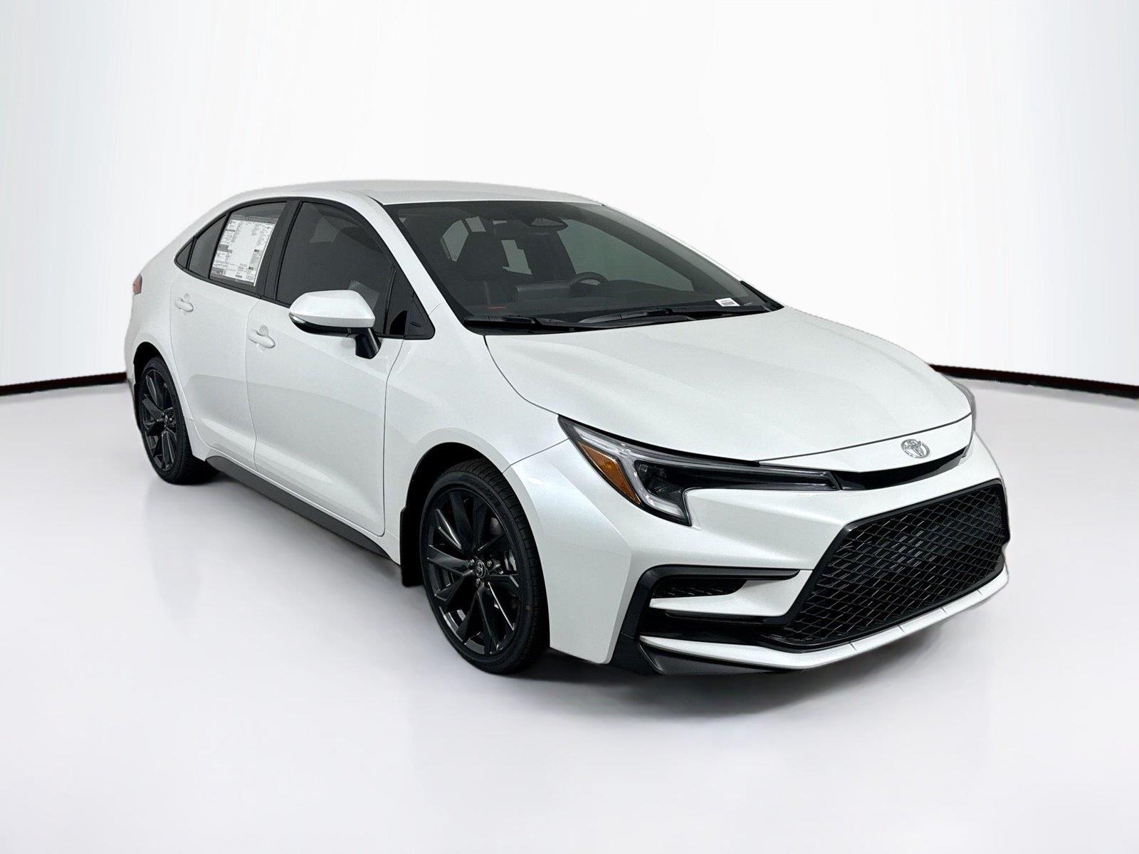 2026 Toyota Corolla SE photo 4