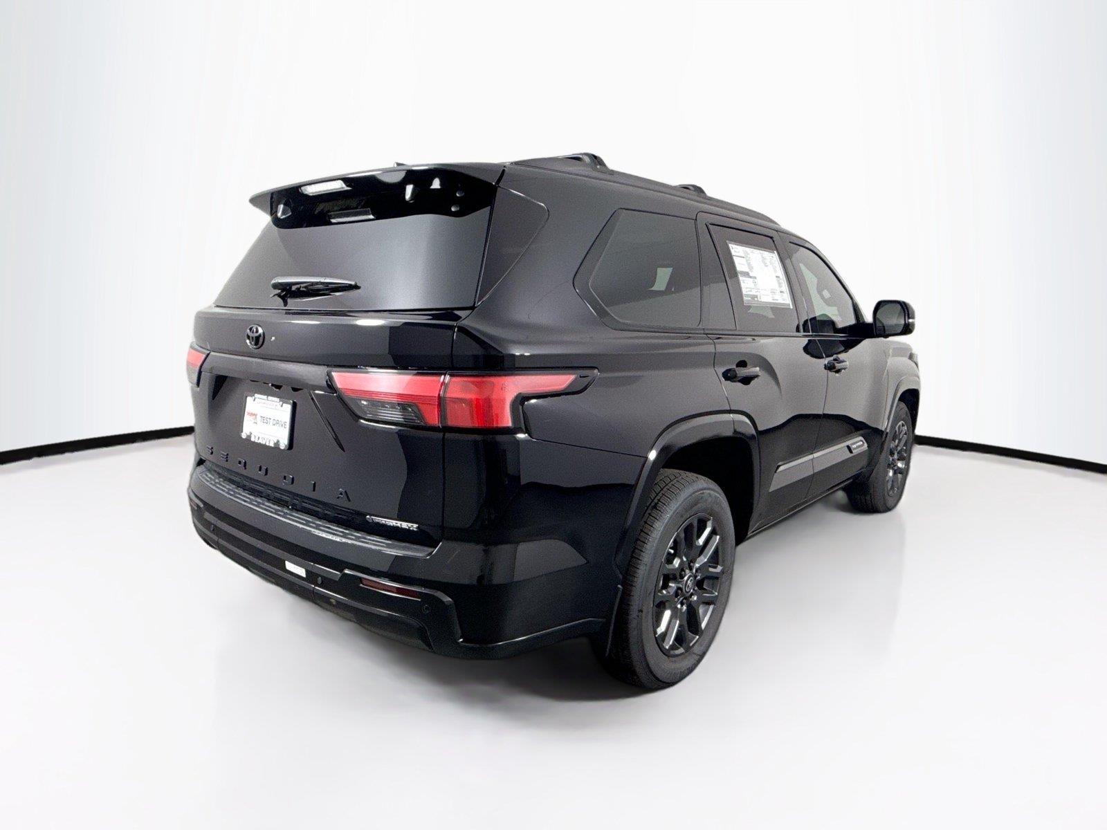 2026 Toyota Sequoia Platinum photo 5