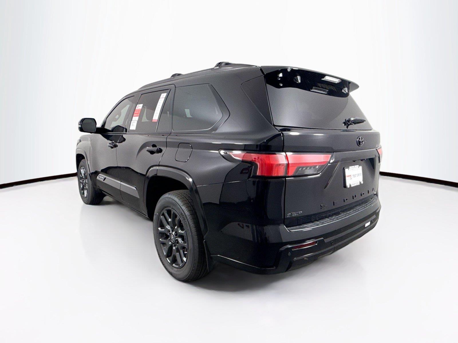 2026 Toyota Sequoia Platinum photo 7