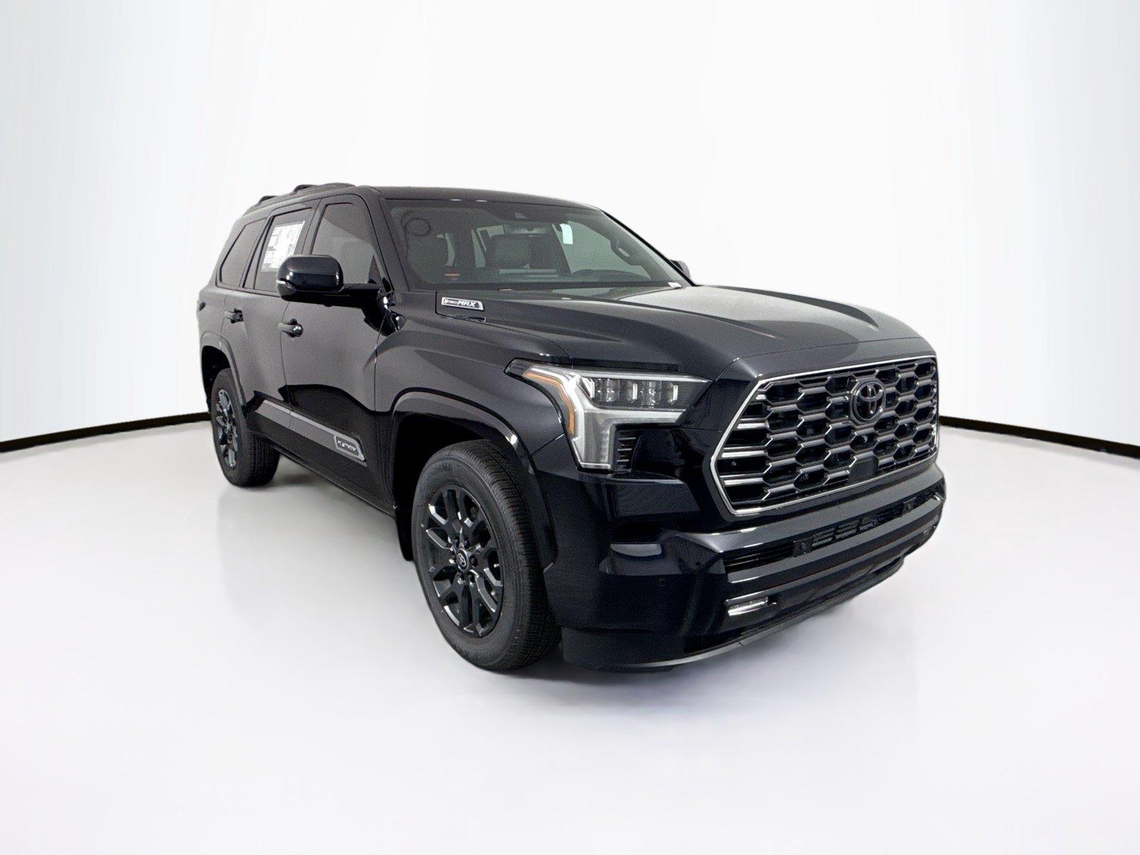 2026 Toyota Sequoia Platinum photo 3