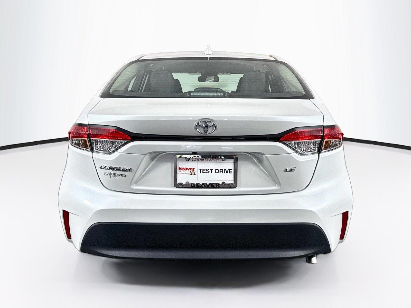 2026 Toyota Corolla LE photo 6