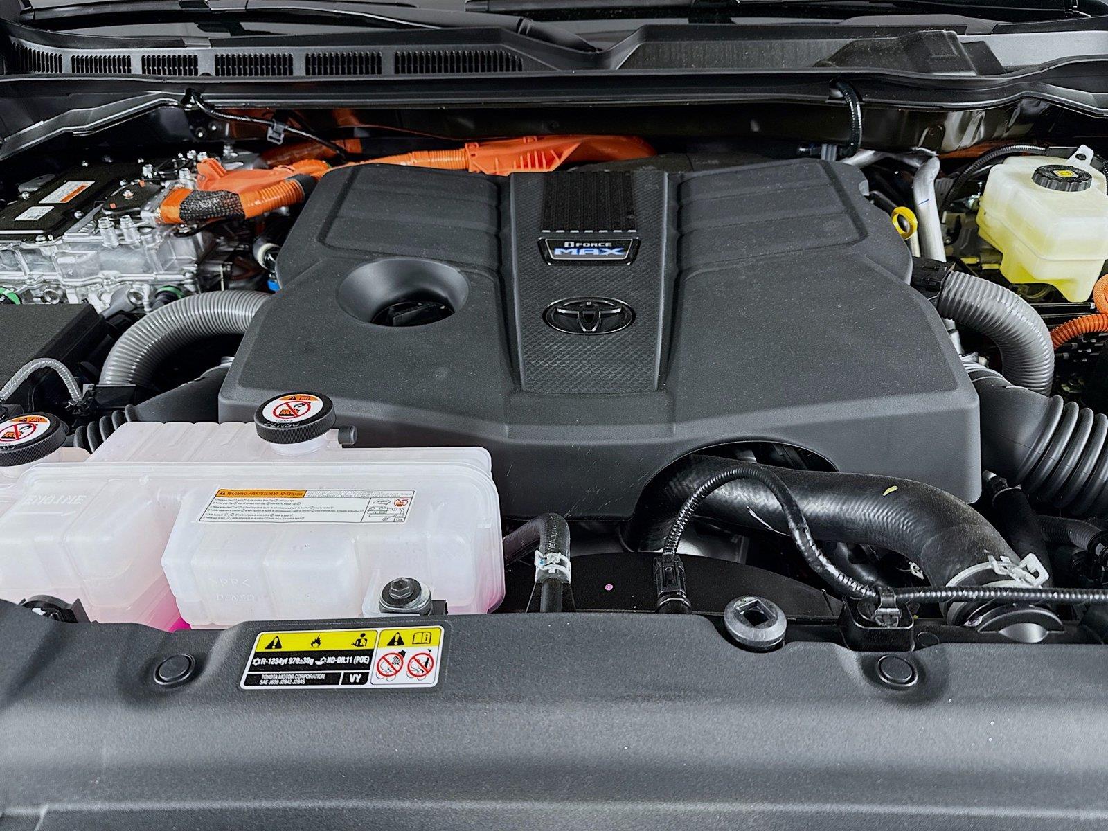 2026 Toyota Sequoia Platinum photo 11