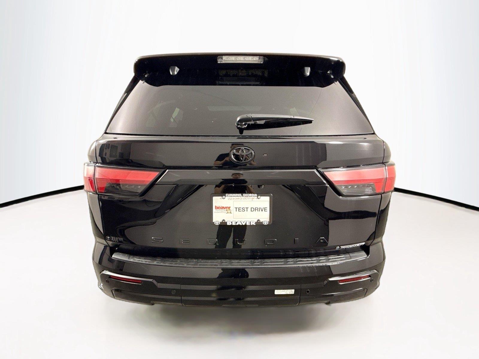 2026 Toyota Sequoia Platinum photo 6