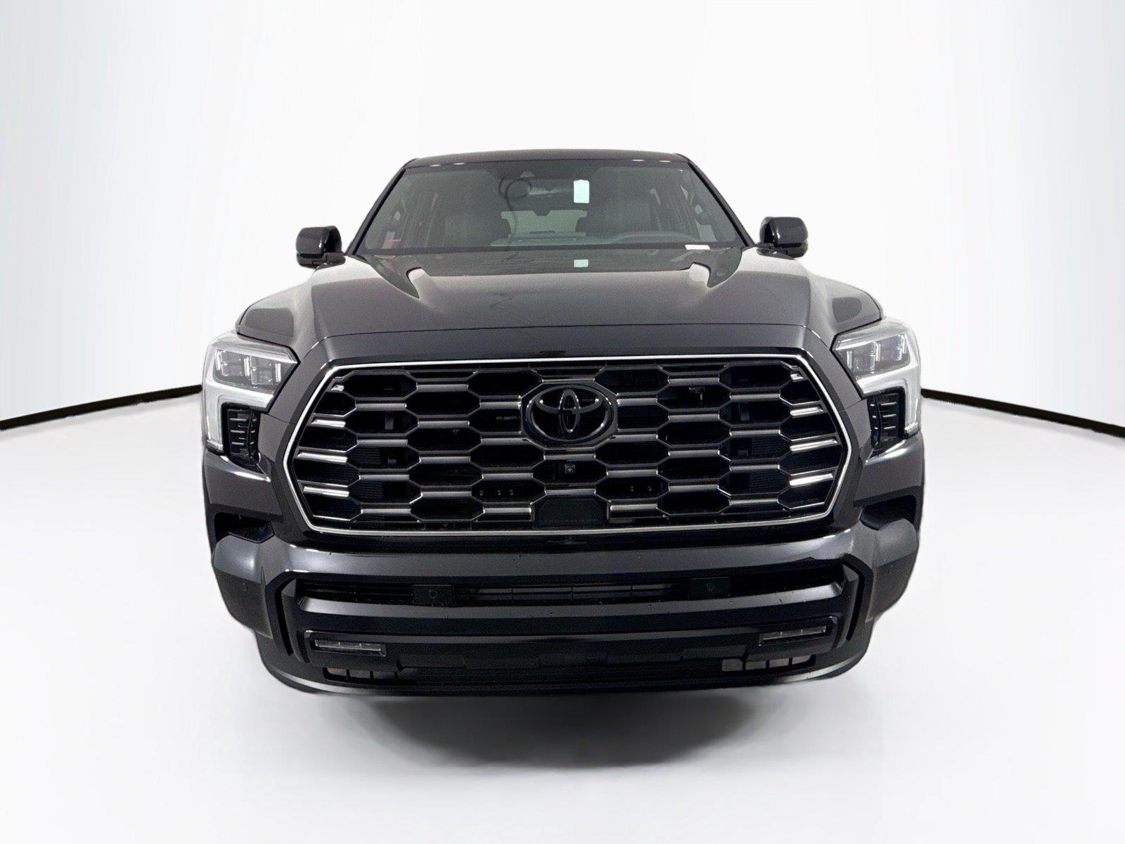 2026 Toyota Sequoia Platinum photo 2