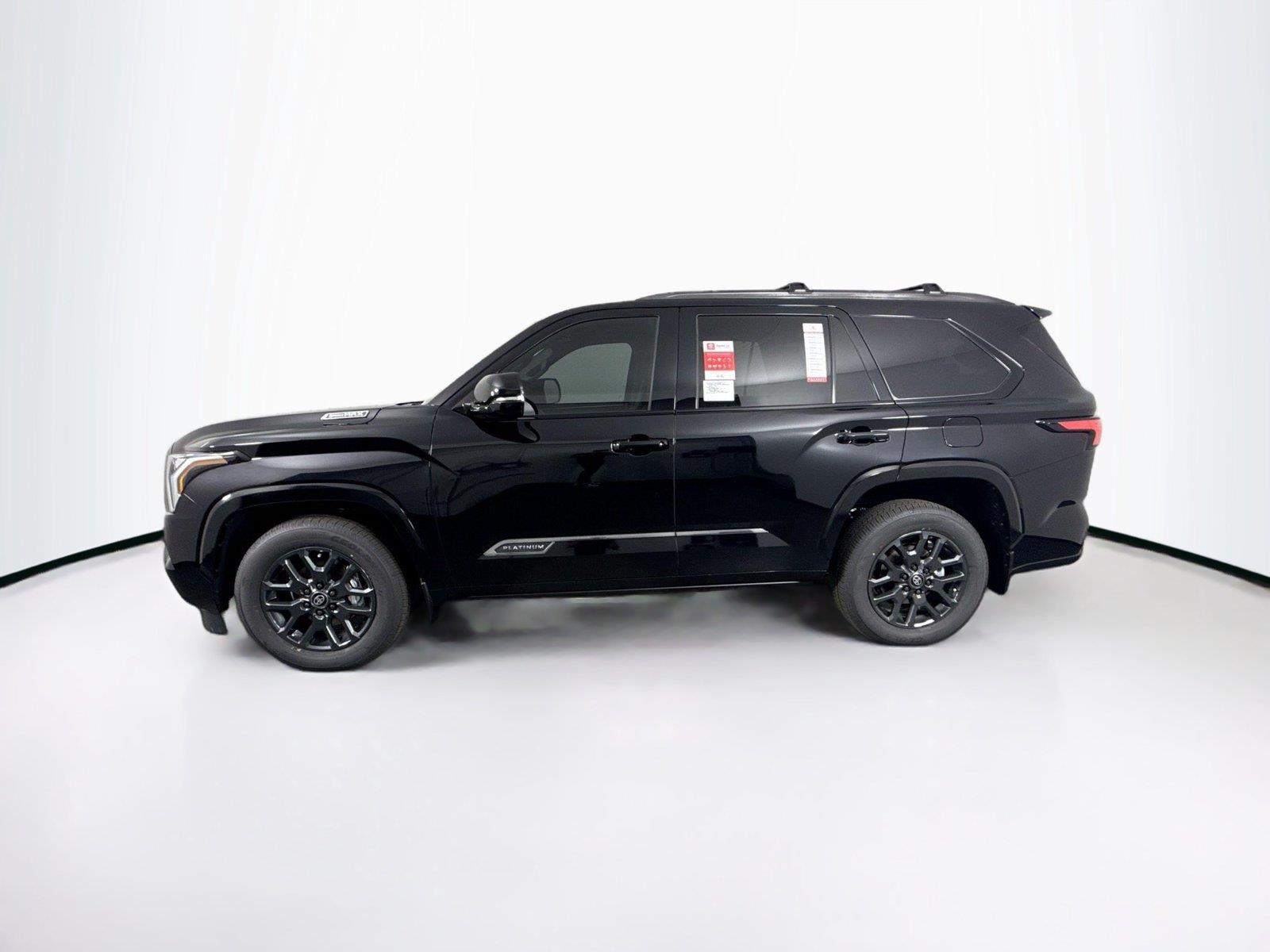 2026 Toyota Sequoia Platinum photo 8