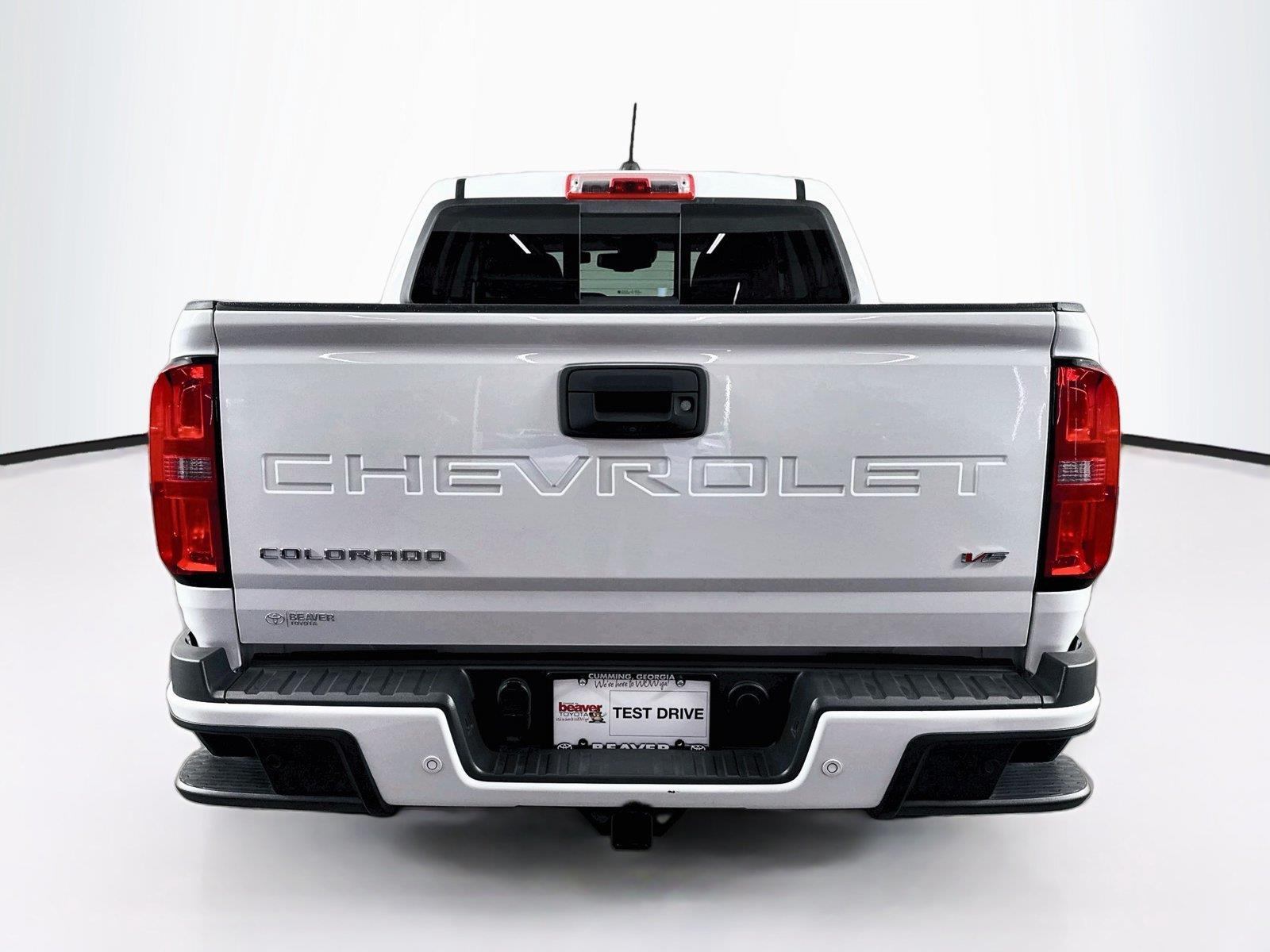 2021 Chevrolet Colorado 2WD Z71 photo 10