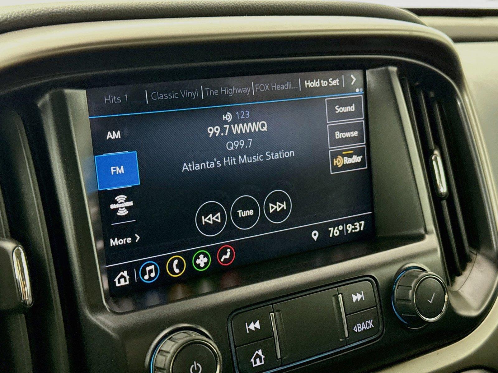 2021 Chevrolet Colorado 2WD Z71 photo 21