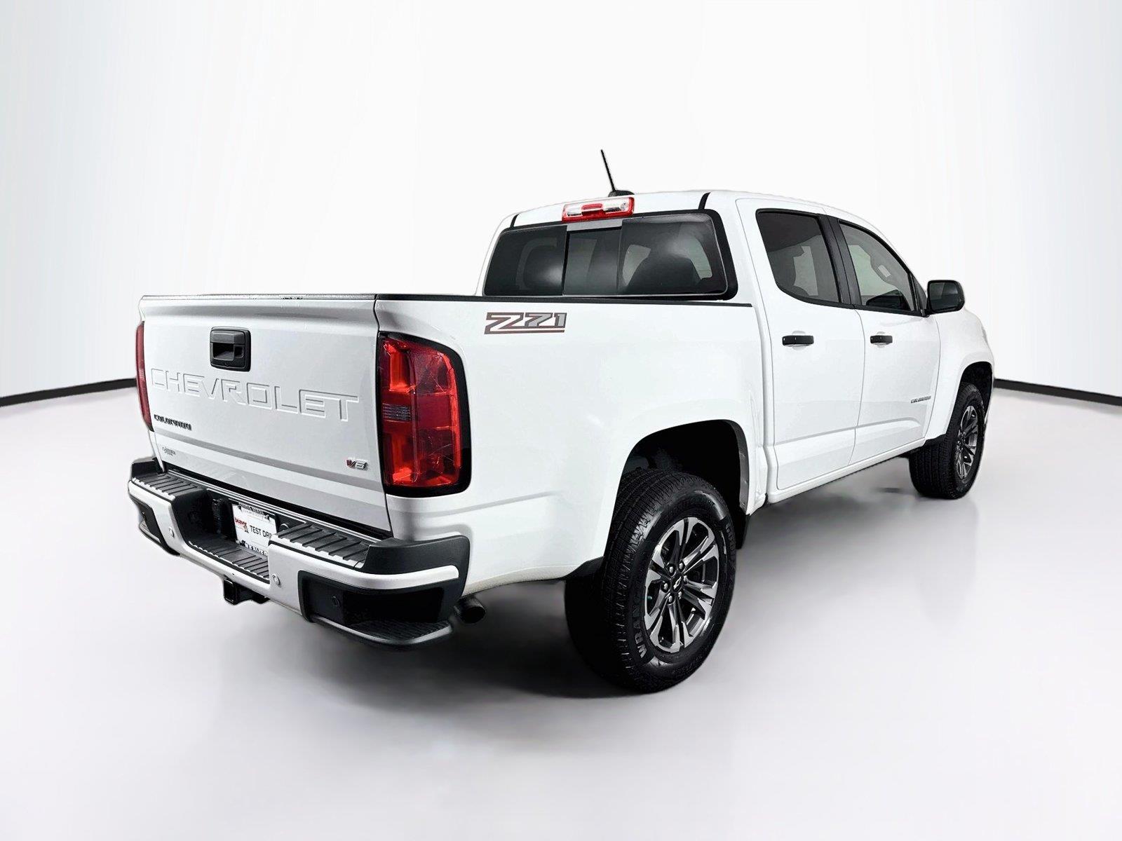 2021 Chevrolet Colorado