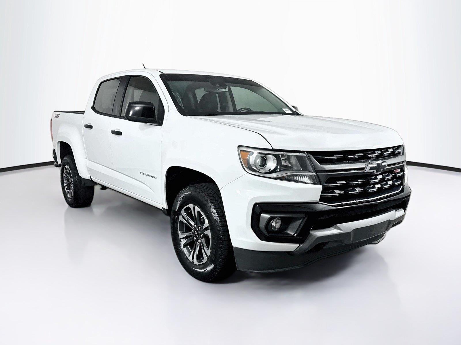 2021 Chevrolet Colorado 2WD Z71 photo 8