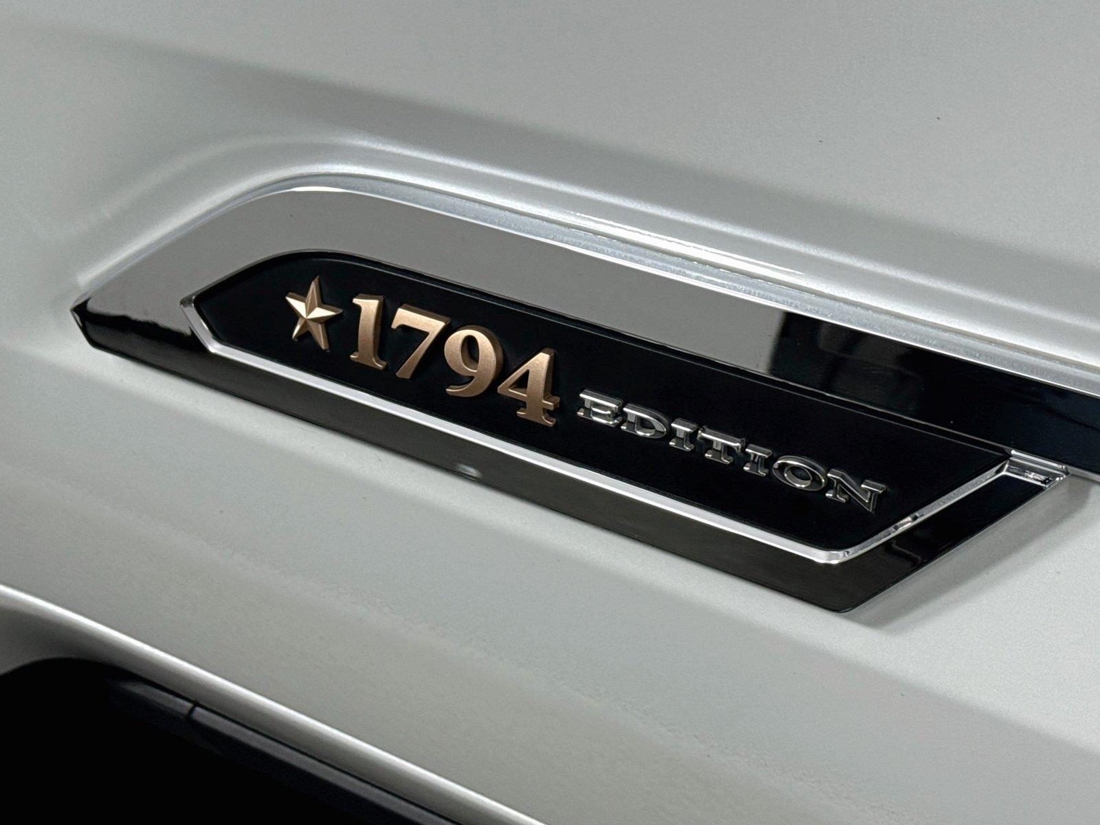 2024 Toyota Tundra 1794 Edition HV photo 14