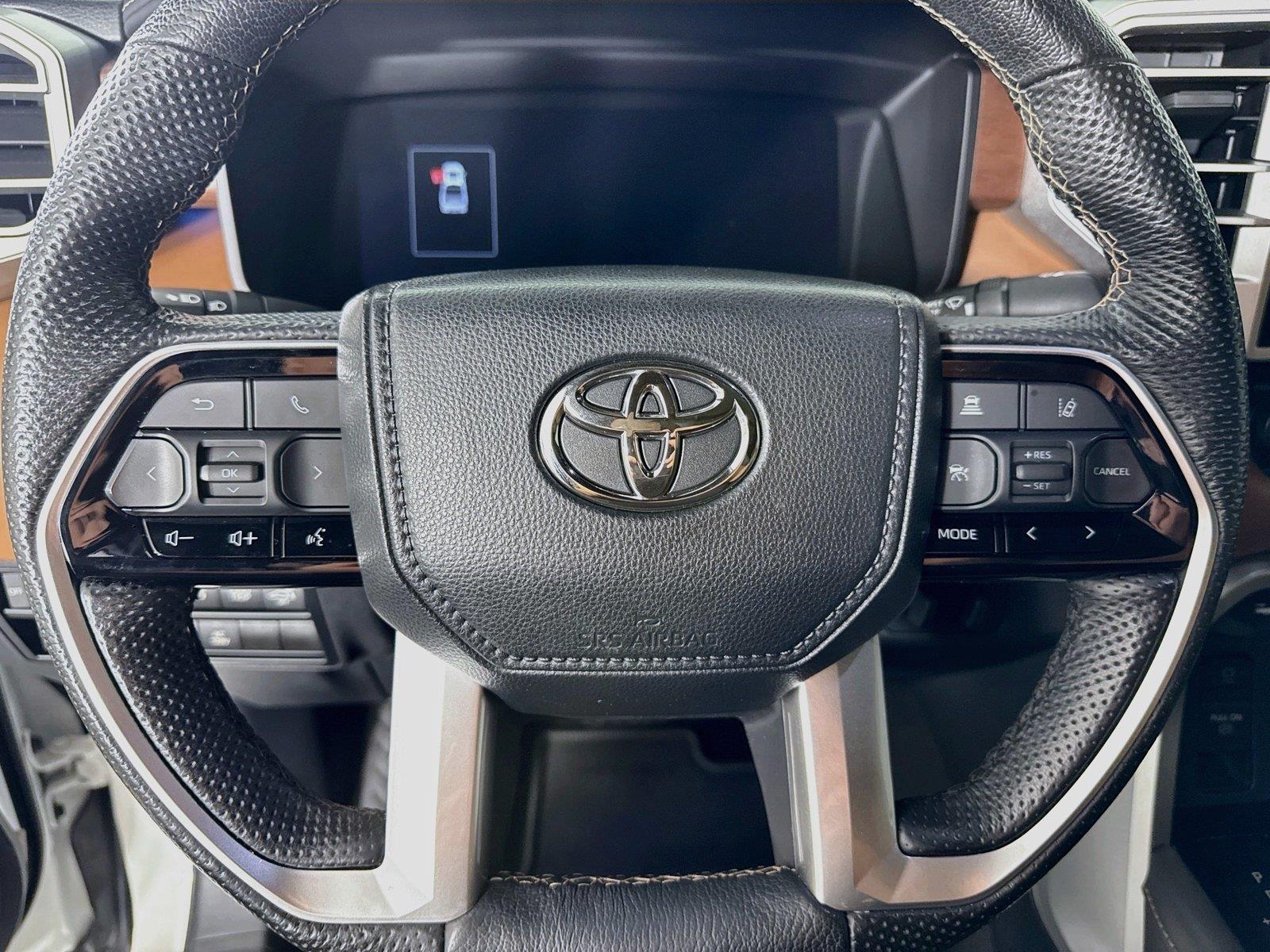 2024 Toyota Tundra 1794 Edition HV photo 16