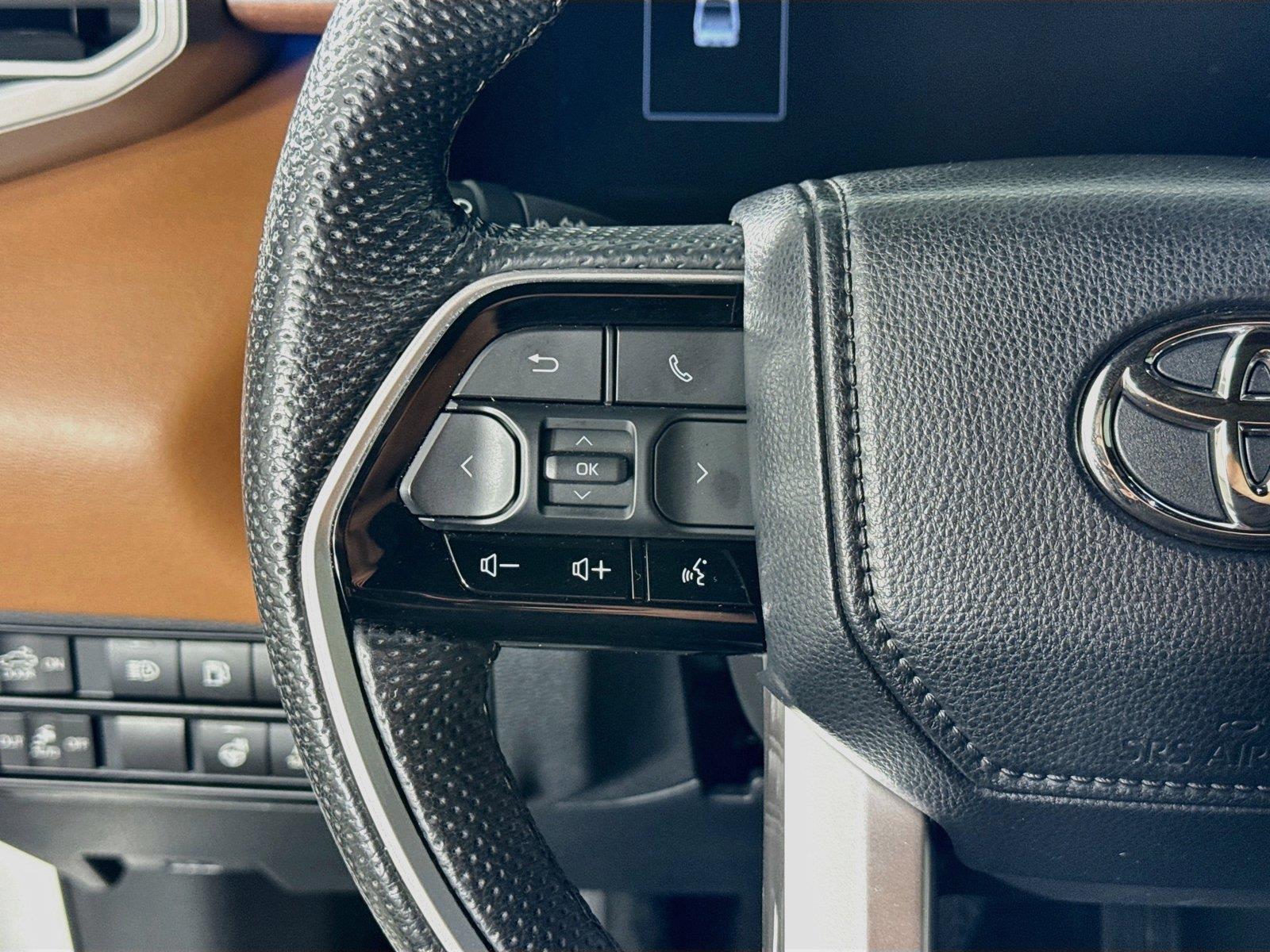 2024 Toyota Tundra 1794 Edition HV photo 17