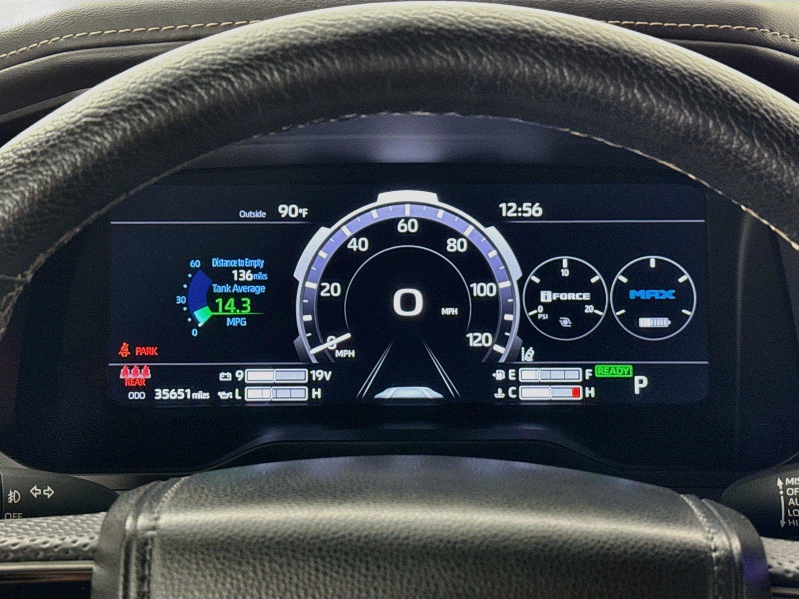 2024 Toyota Tundra 1794 Edition HV photo 20