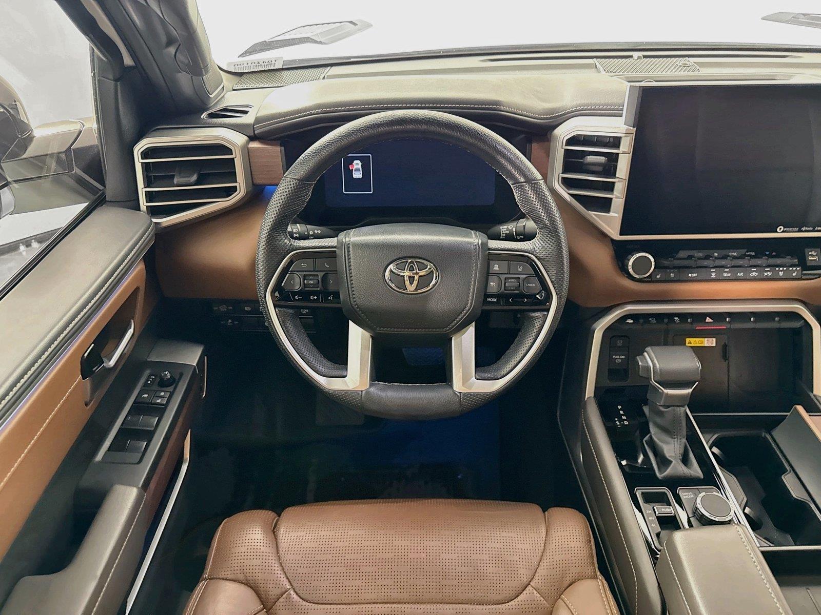 2024 Toyota Tundra 1794 Edition HV photo 35