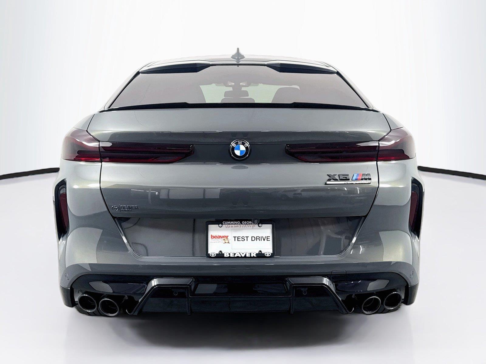 2022 BMW X6 M Competition photo 11