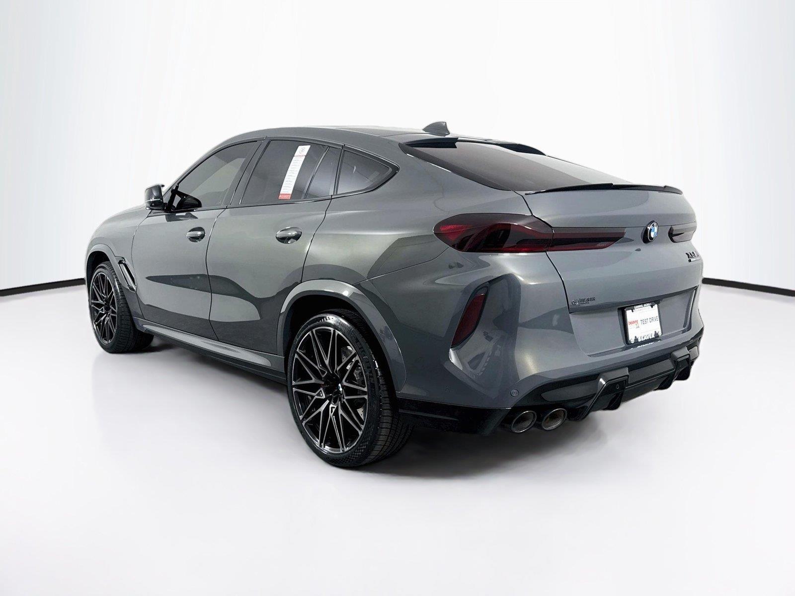 2022 BMW X6 M Competition photo 12