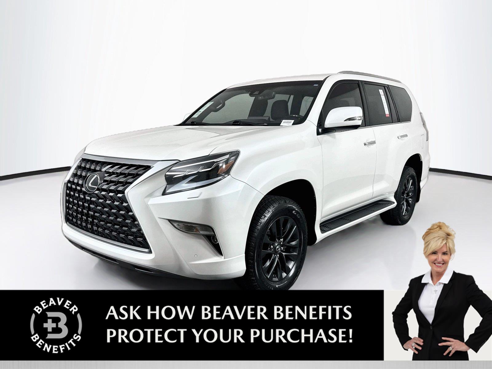 Eminent White Pearl 2023 Lexus GX SUV / Crossover Automatic