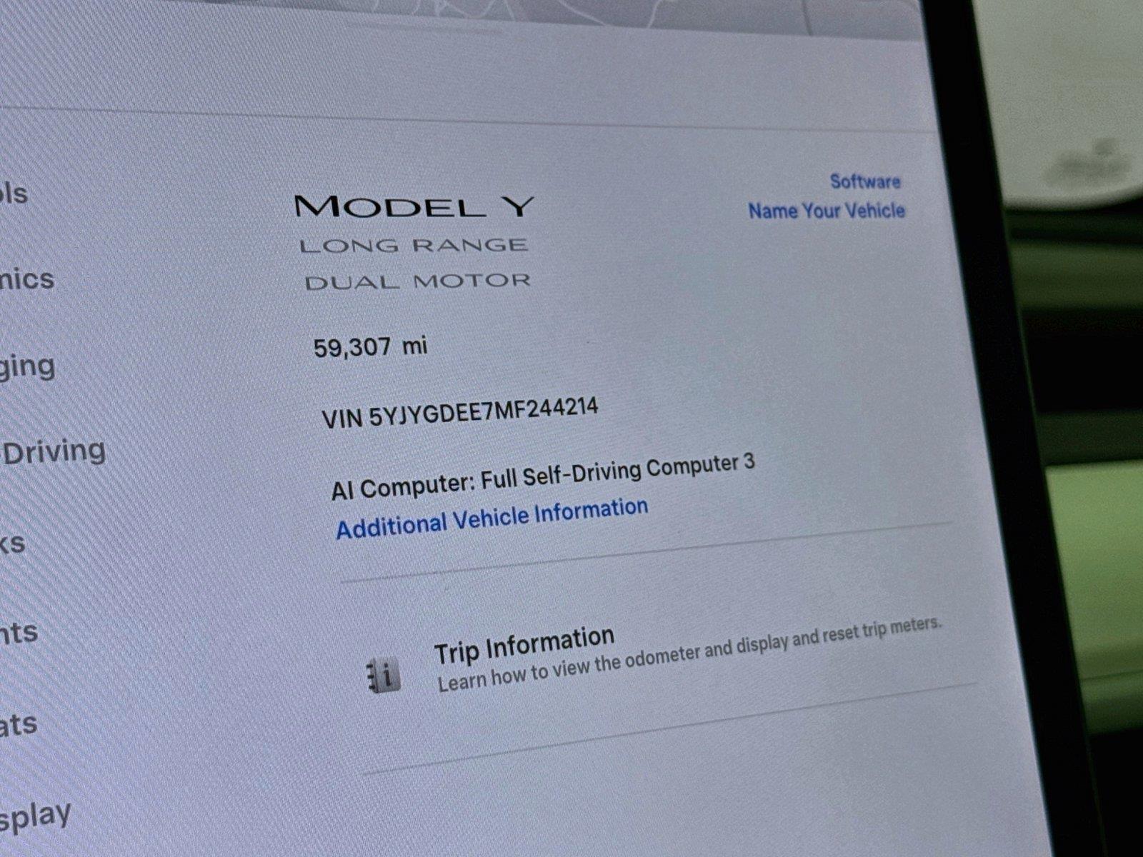 2021 Tesla Model Y Long Range photo 20
