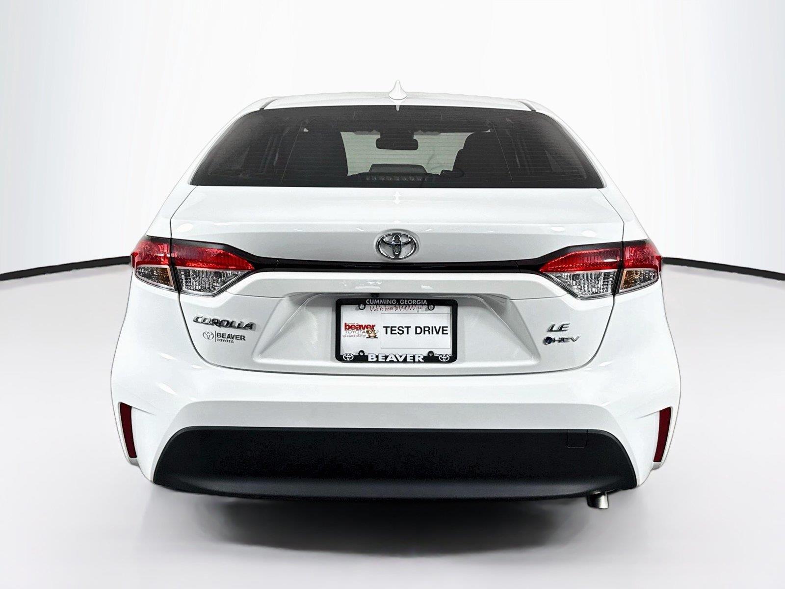 2026 Toyota Corolla Hybrid LE photo 10