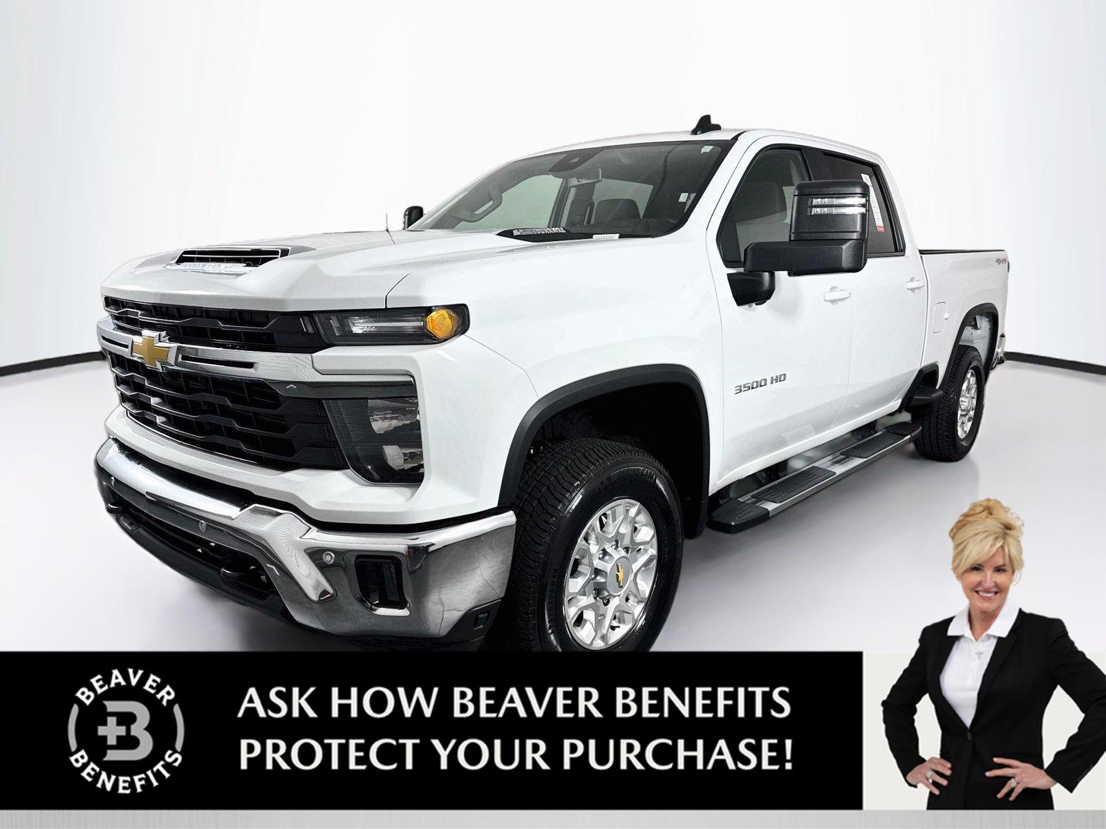 2025 Chevrolet Silverado 3500HD LT Crew Cab 4WD