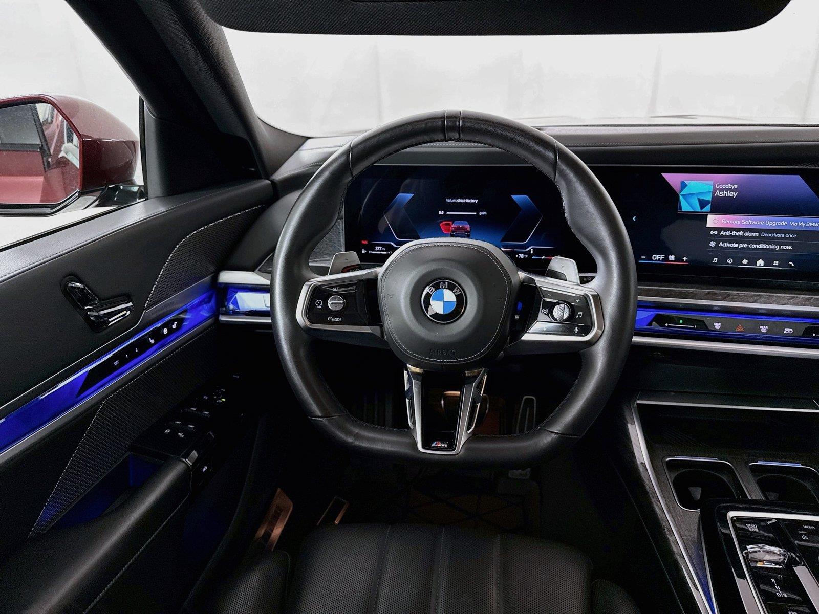 2025 BMW 7 Series 740i photo 34
