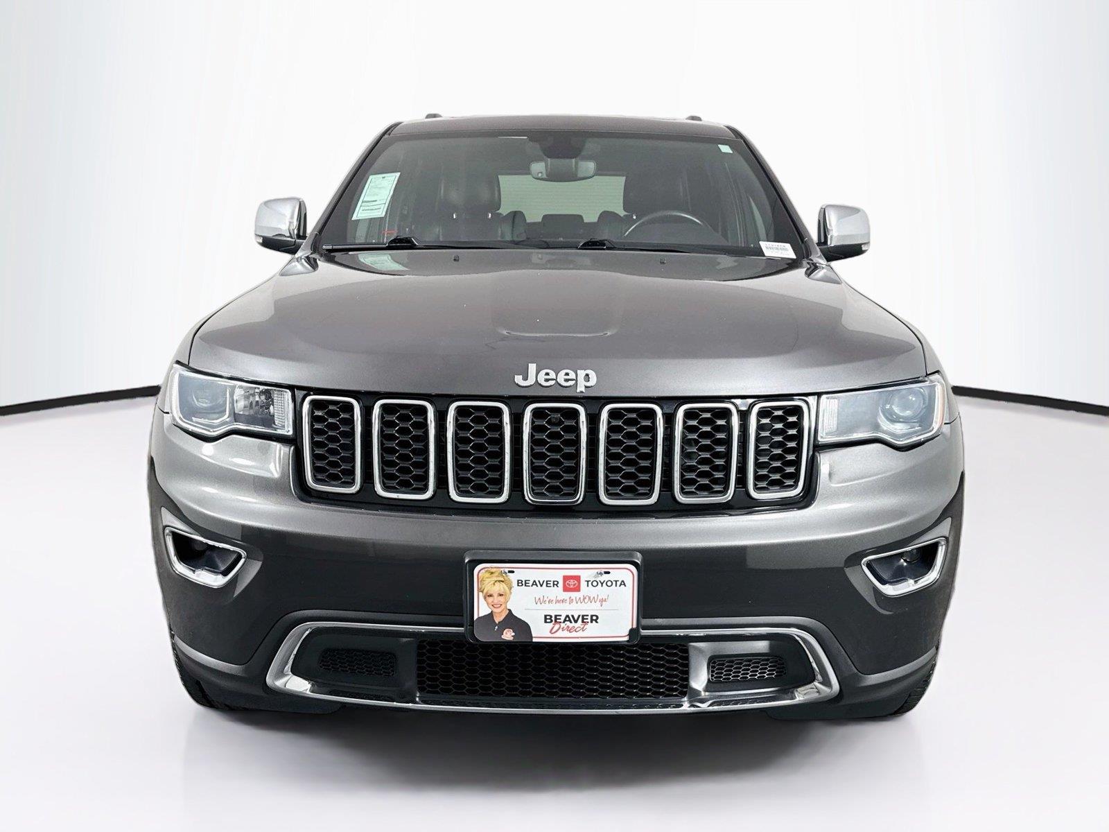 2021 Jeep Grand Cherokee Limited photo 7