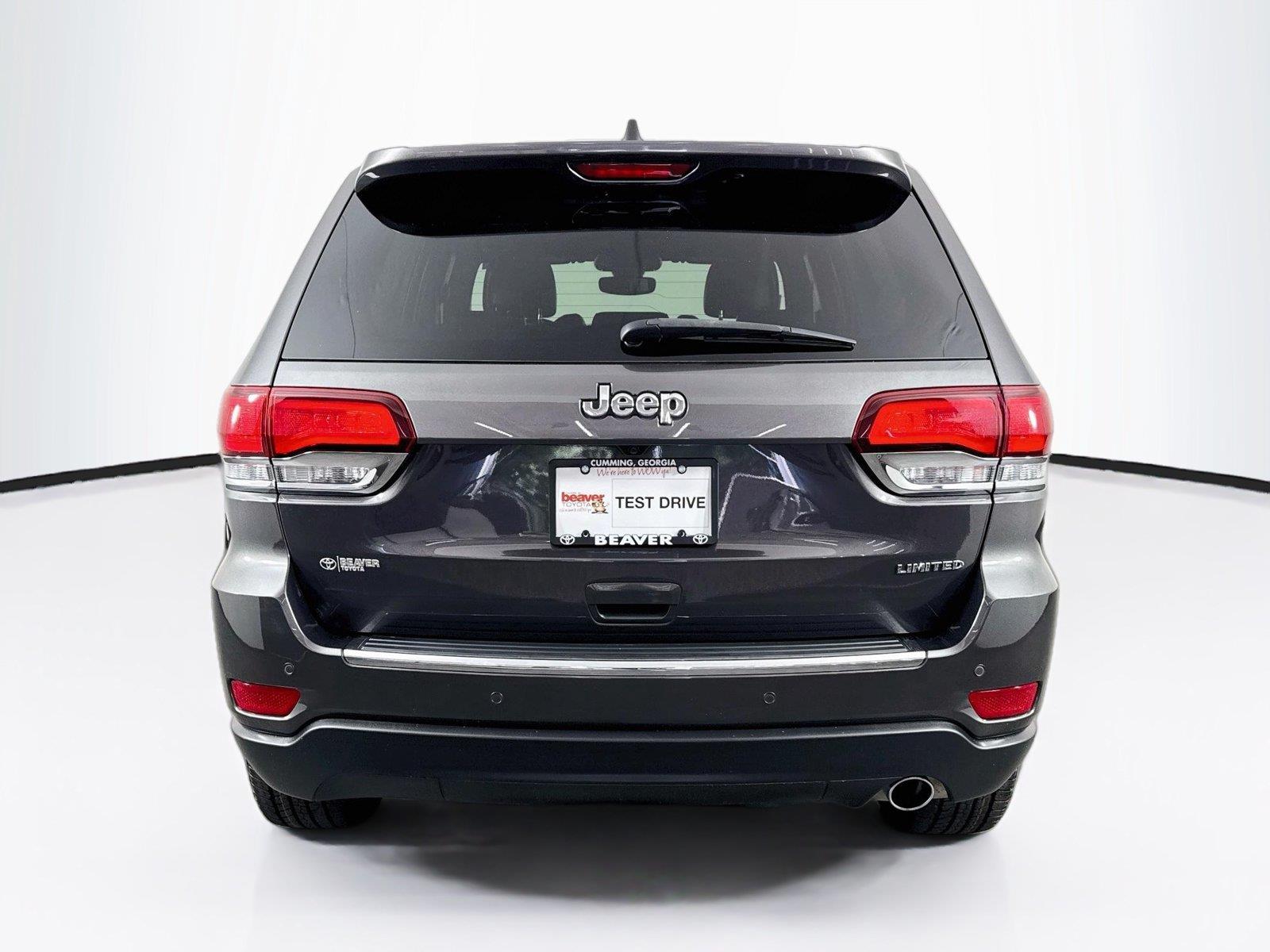 2021 Jeep Grand Cherokee Limited photo 10