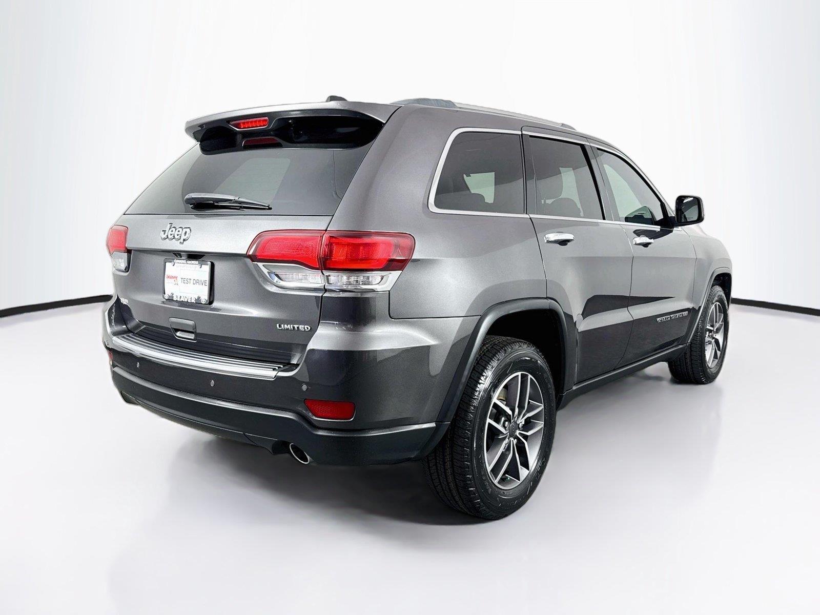 2021 Jeep Grand Cherokee