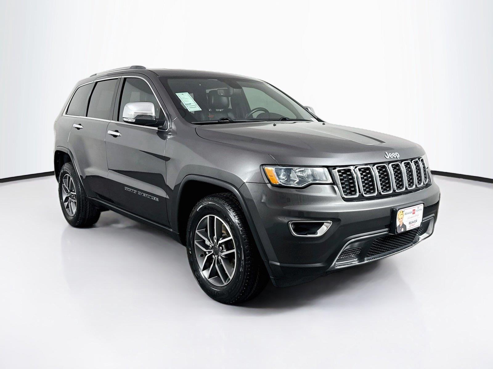 2021 Jeep Grand Cherokee Limited photo 8