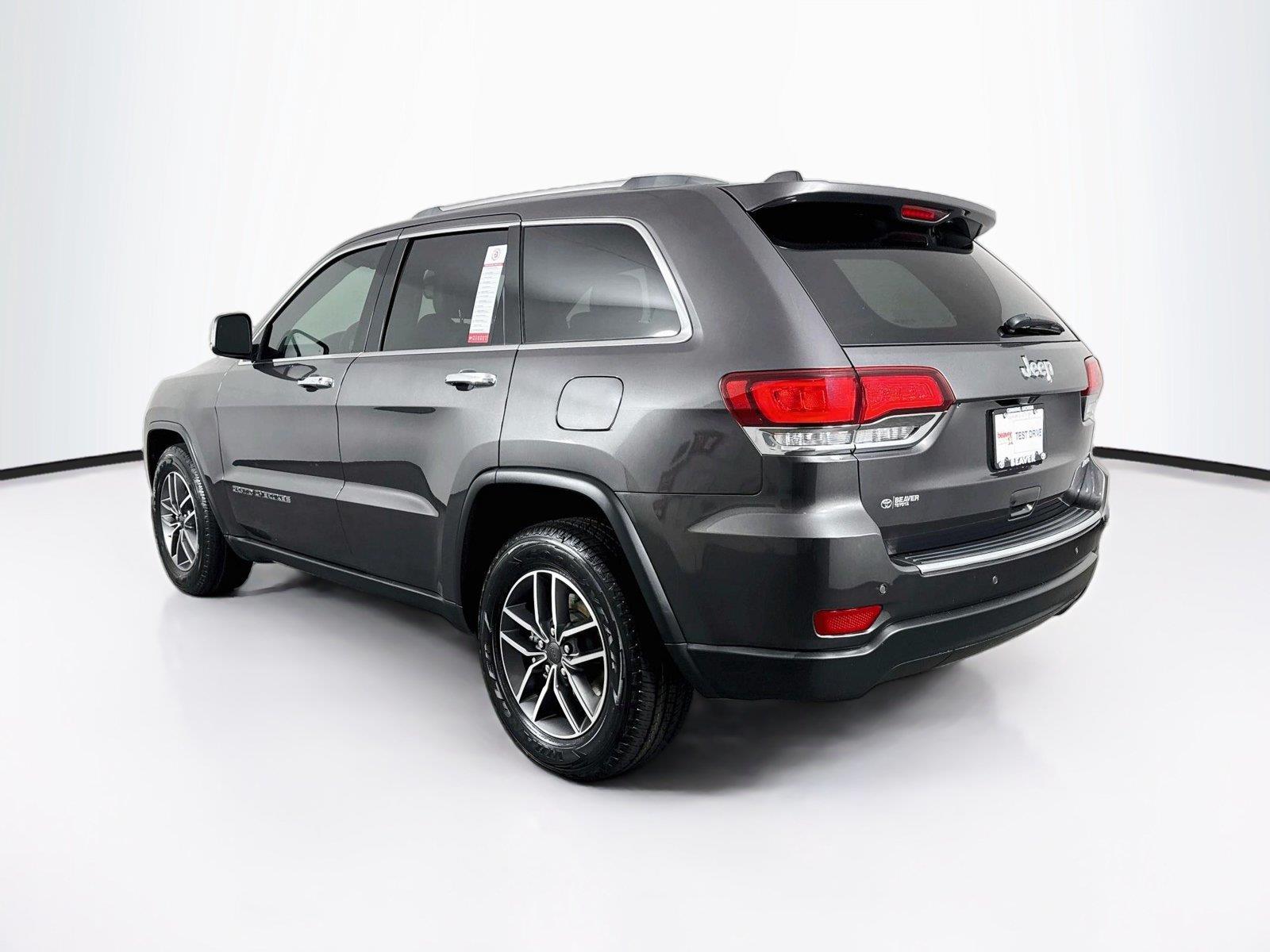 2021 Jeep Grand Cherokee Limited photo 11