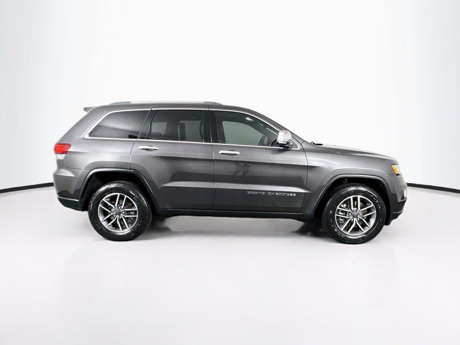 2021 Jeep Grand Cherokee Limited photo 9